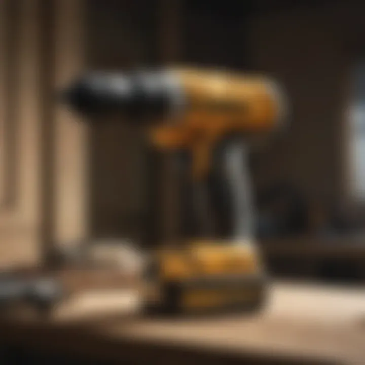 Elegant DeWalt 20V Drill with 2 Batteries DeWalt 20V Drill with 2 Batteries Elegant