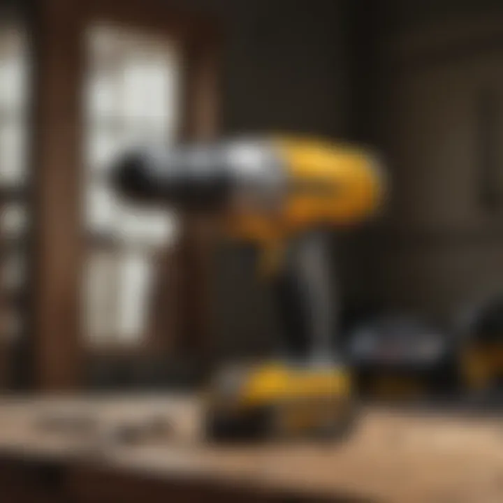 Glorious DeWalt 20V Drill with 2 Batteries Glorious DeWalt 20V Drill with 2 Batteries