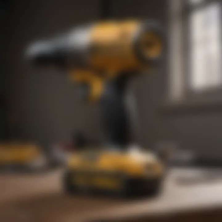 DeWalt 20V Drill with 2 Batteries Installation DeWalt 20V Drill with 2 Batteries Installation