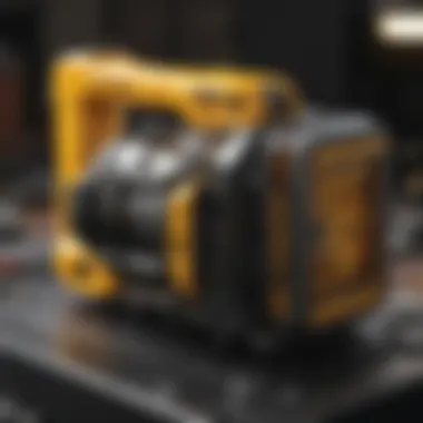 Unveiling the Intricate Engineering Dewalt Bitset Close-up