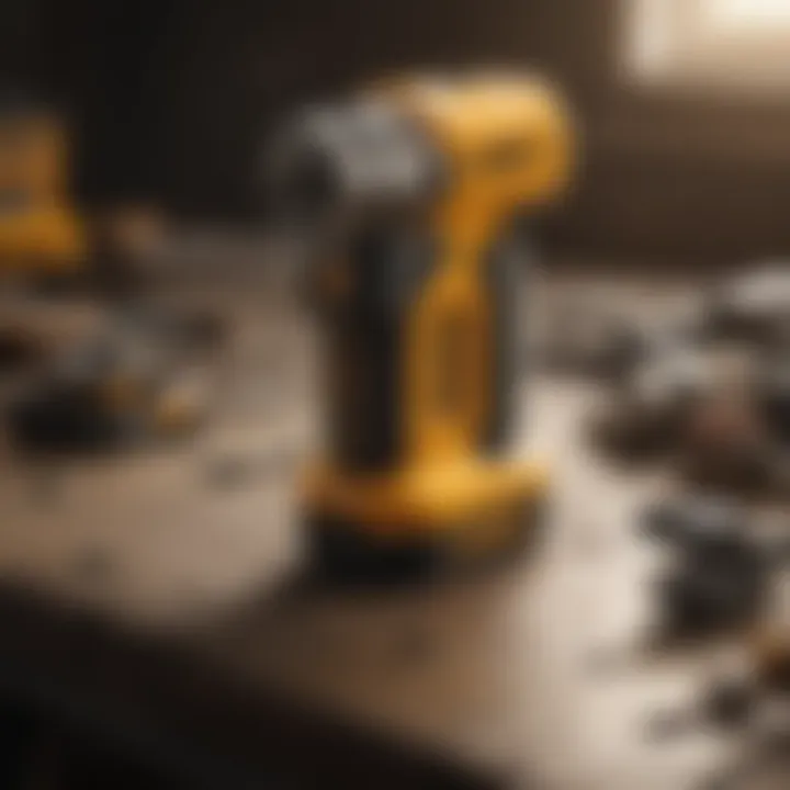 Dewalt Bitset Multi-tool Functionality