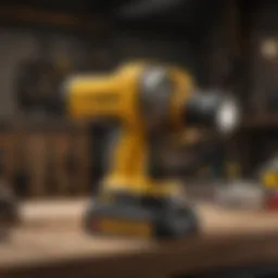 Dewalt Bitset in Workshop Environment