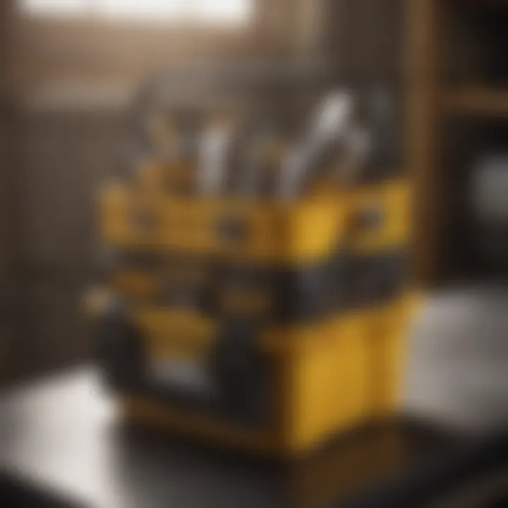 DEWALT Bucket Organizer Efficiency Boost