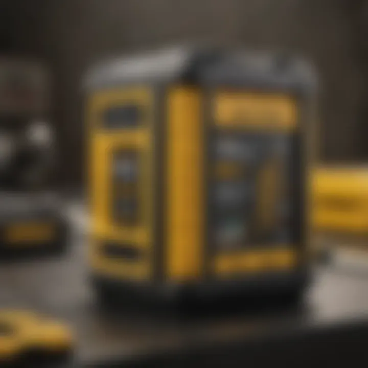 Innovative DeWalt FlexVolt Battery Technology