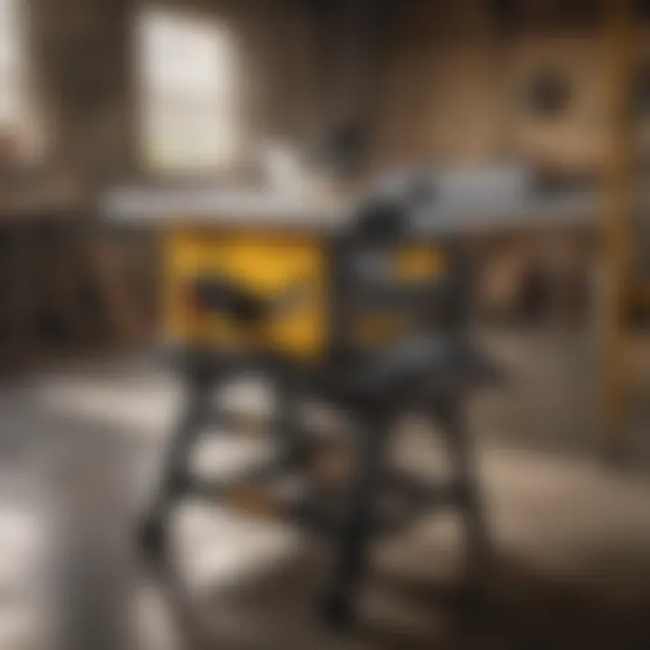 Dewalt Rolling Table Saw: An In-Depth Analysis Elegant