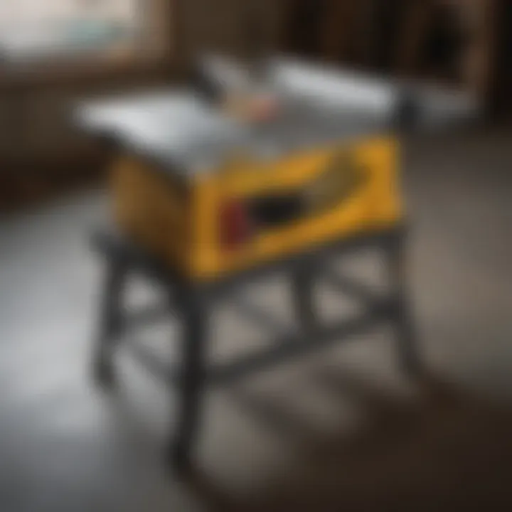 Glorious Dewalt Rolling Table Saw: An In-Depth Analysis