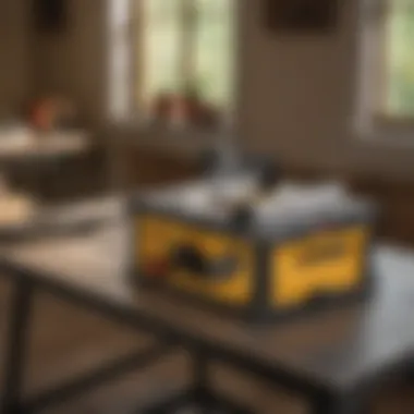 Dewalt Rolling Table Saw: An In-Depth Analysis Installation