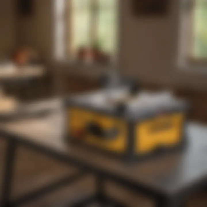 Dewalt Rolling Table Saw: An In-Depth Analysis Installation