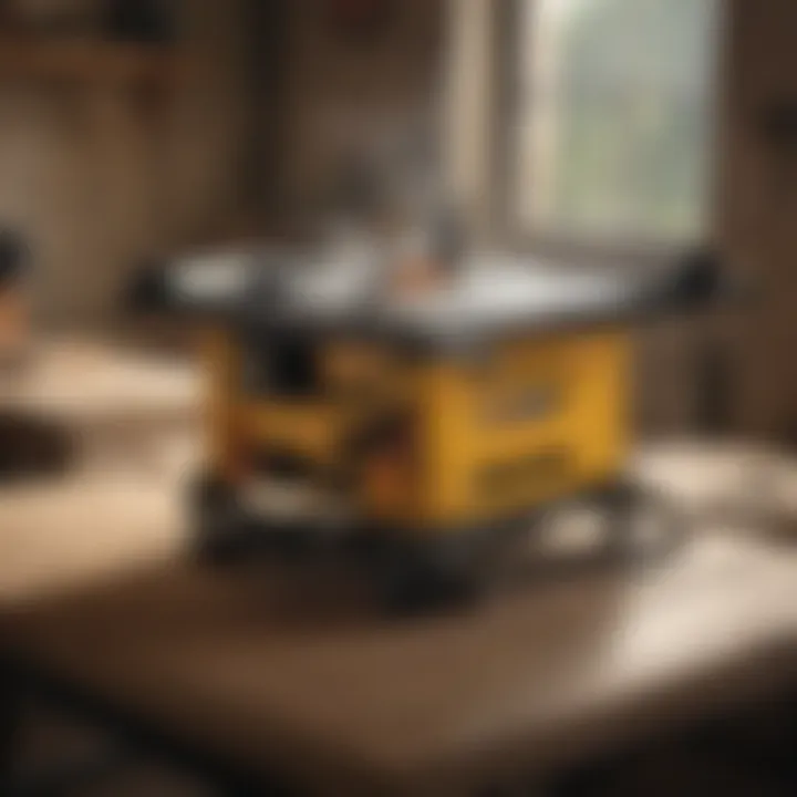 Dewalt Rolling Table Saw: An In-Depth Analysis Introduction