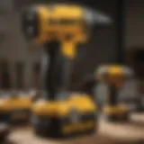 High-quality DeWalt tool showcasing durability and design