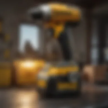 Innovative technology in DeWalt power tools