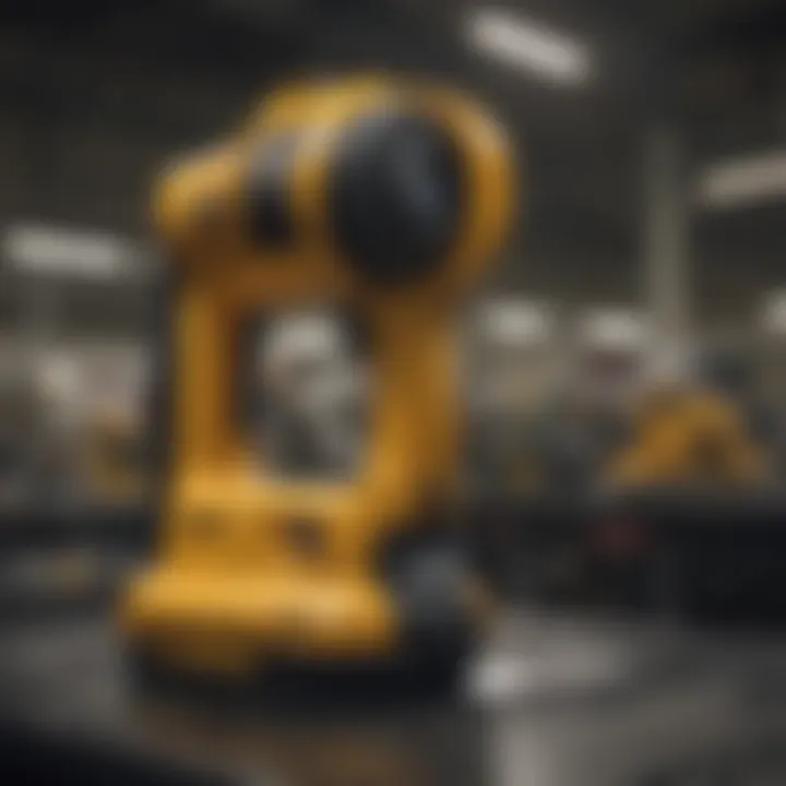 Manufacturing facility of DeWalt in the USA