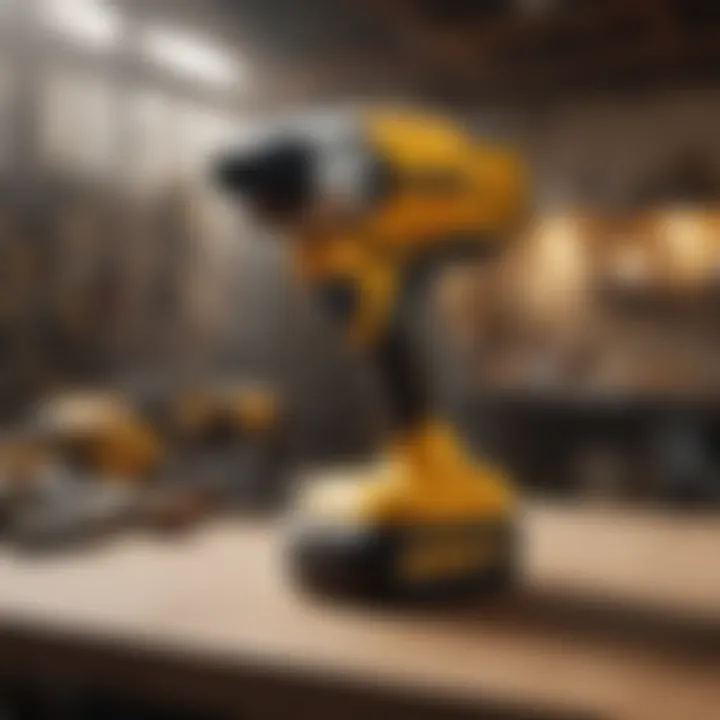 Market trends impacting DeWalt's position