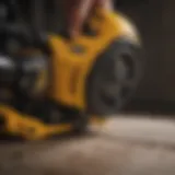 Dewalt trimmer with precision string