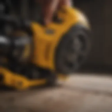 Dewalt trimmer with precision string