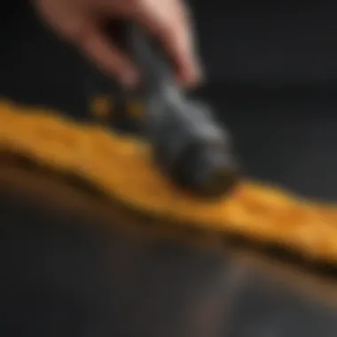 Dewalt trimmer string installation