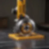 Precision Cutting with Dewalt Turbo Shear Dewalt Turbo Shear cutting through a metal sheet