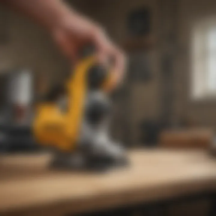 User-friendly design of Dewalt Turbo Shear