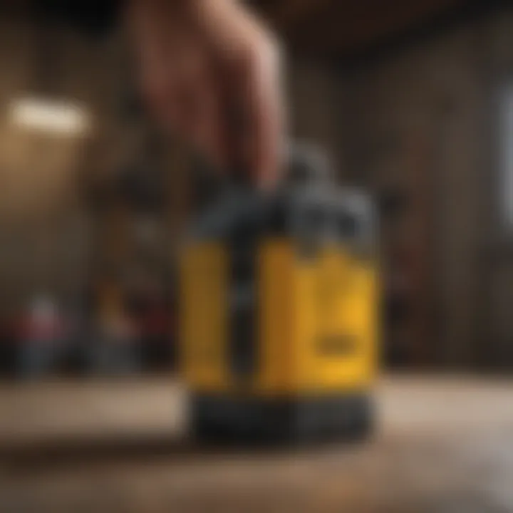 Performance Insights of Dewalt Weed Eater Batteries Performance Analysis of Dewalt Weed Eater Batteries