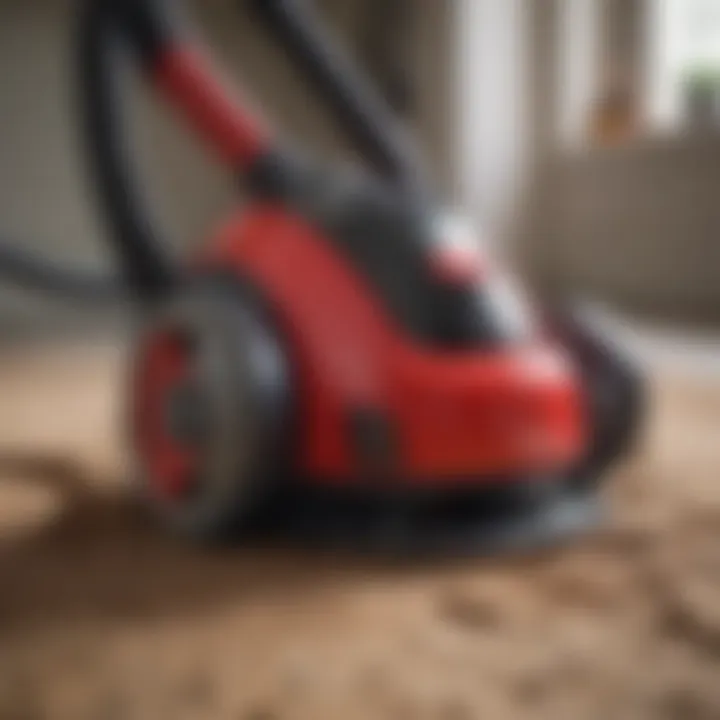 Dirt Devil Vacuum Cleaner Belt Installation