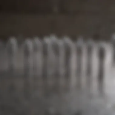 Diverse Range of Sizes Diverse range of concrete nail sizes at Ace Hardware