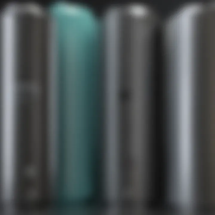 Diverse well pressure tank sizes
