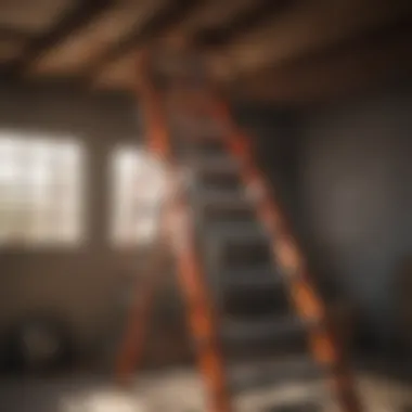 Safety Essentials for Attic Ladder Installation Safety gear for DIY attic ladder installation
