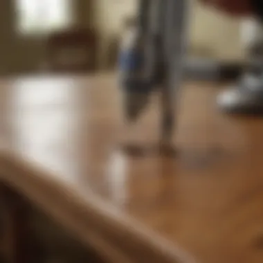 Home Improvement: Dremel for DIY Decor Projects DIY enthusiast enhancing home decor with Dremel tool