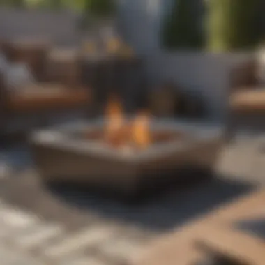 Installing smokeless fire pit ventilation system