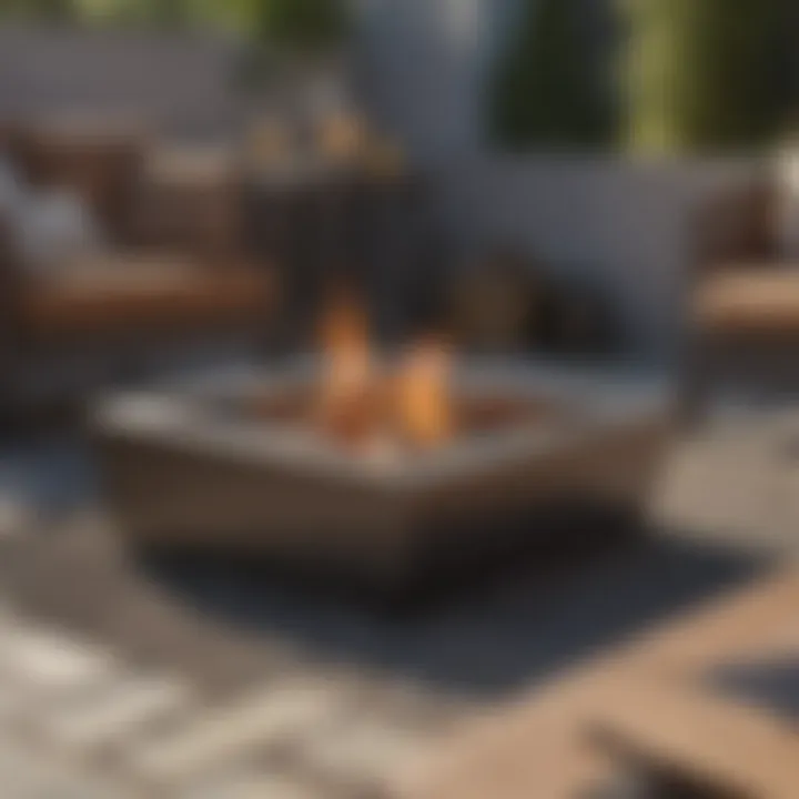 Installing smokeless fire pit ventilation system