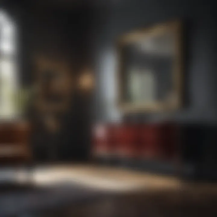 Dramatic Contrast and Bold Statements
