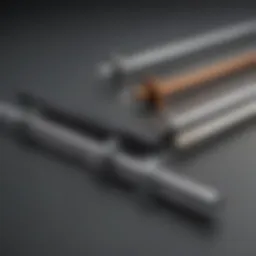 Illustration of different types of draw bars for hitch