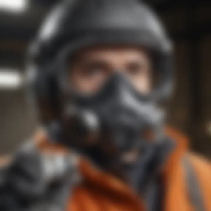 Essential Safety Gear for Dremel Engraving Safety gear including goggles and mask for engraving work