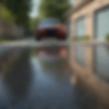 Driveway Sealer Application