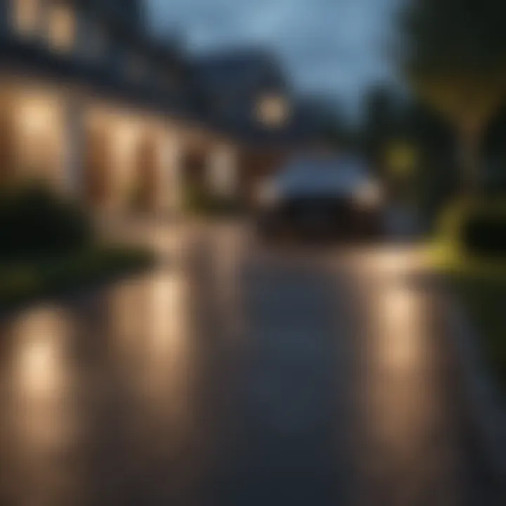 Illuminate Your Driveway with Advanced Security Lighting Driveway Security Lighting Solution