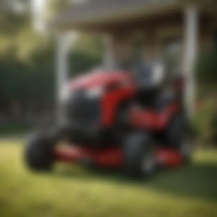 Durability and Strength in Troy-Bilt Commercial Mower