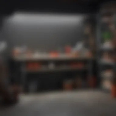 Endurance Assessment Image Durability Test of Ace Hardware Potting Bench