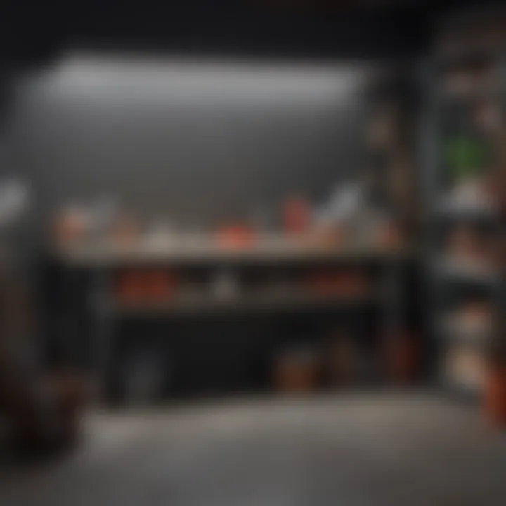 Endurance Assessment Image Durability Test of Ace Hardware Potting Bench