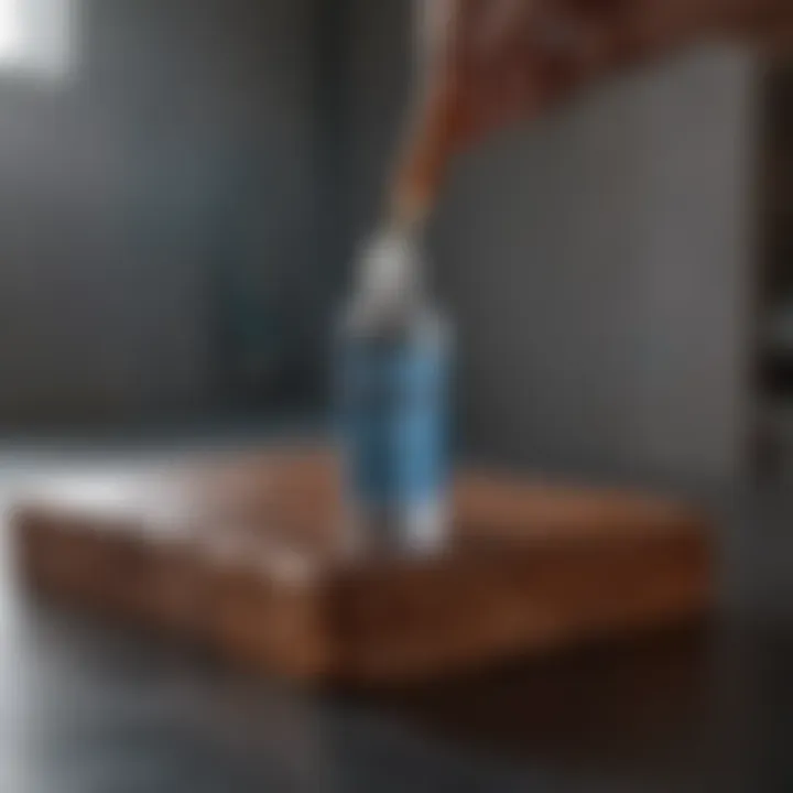 Durability test of silicone sealant in various environments
