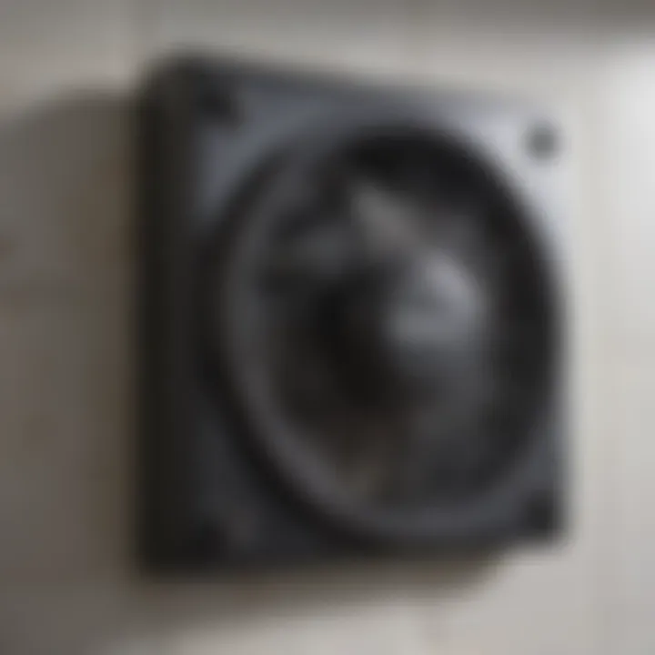 Durable Bathroom Exhaust Fan Material