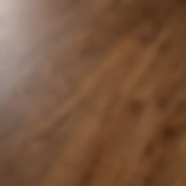 Durable Construction of RevWood Fawn Chestnut Flooring Durable Construction of RevWood Fawn Chestnut Flooring