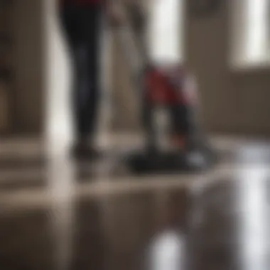 Robust Build Quality Durable Construction of Sanitaire Vacuum