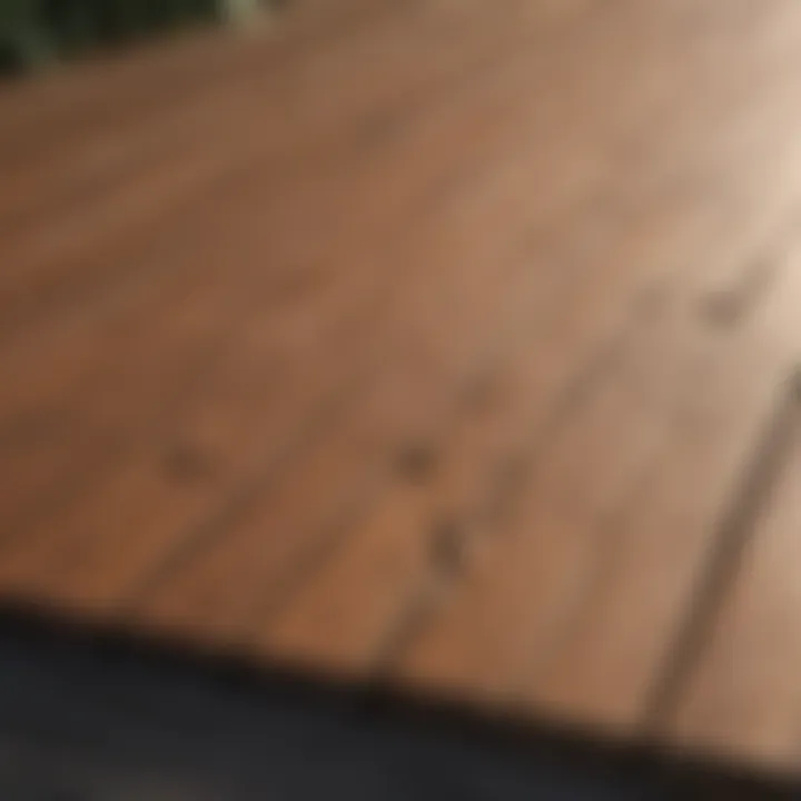 Durable Deck Stain Protection Against Elements