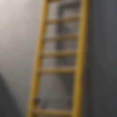 Durable Fiberglass Extension Ladder Material