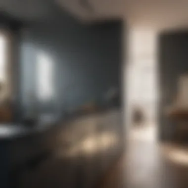 Enduring Paint Quality Durable finish for kitchen wall painting
