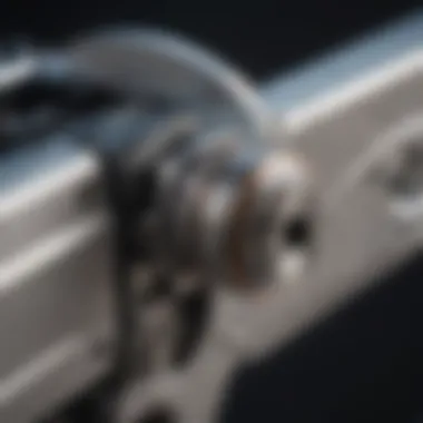 Durable Hinge Mechanism Close-Up
