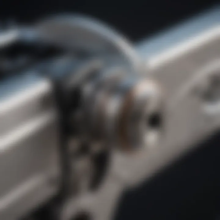 Durable Hinge Mechanism Close-Up