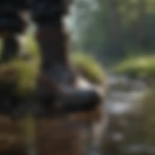 Durable Muck Boots for Fishing