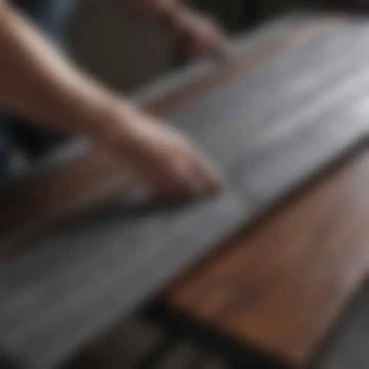 Illustration demonstrating easy maintenance tips for Werner Taskmaster Aluminum Extension Plank