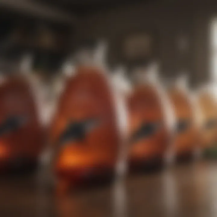 Eco-conscious consumer choosing orca gallon jug